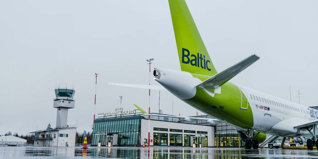 airBaltic opens new Finland base