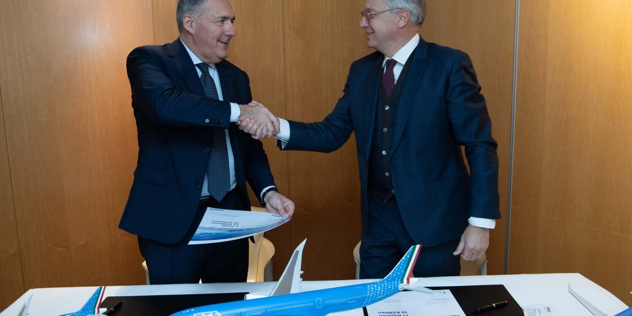 ITA Airways firms up order for 28 Airbus aircraft