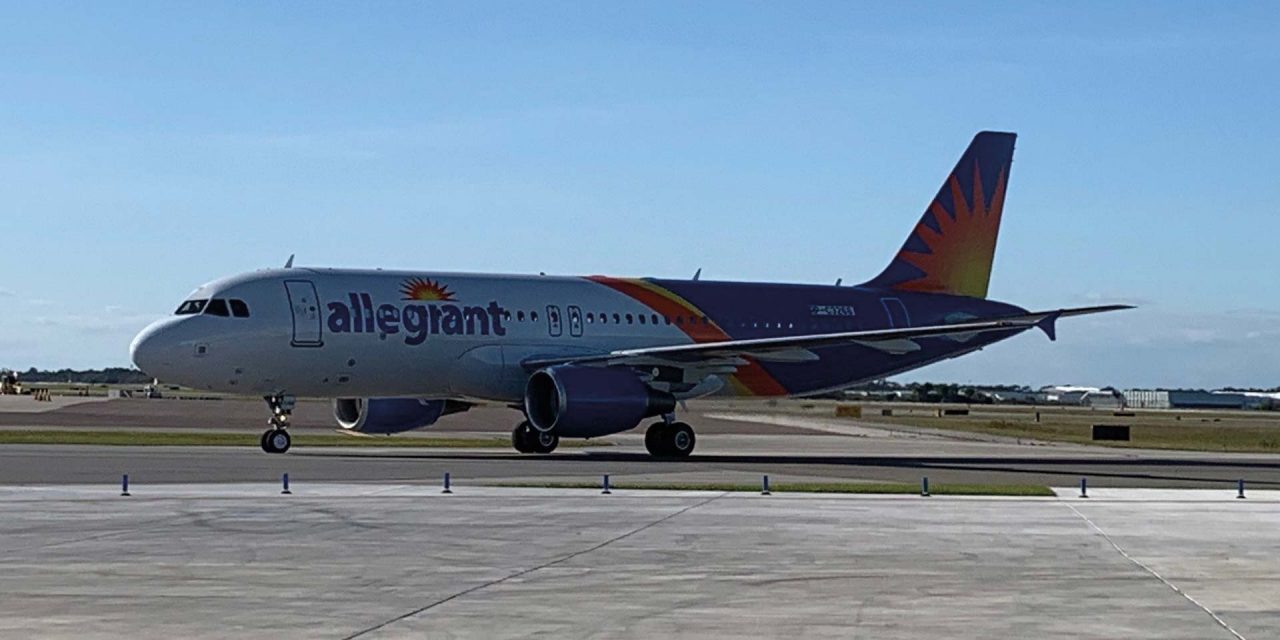 CDB Aviation delivers A320 to Allegiant