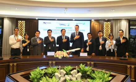 BAA Training Vietnam and Bamboo Airways ink a long-term agreement on full flight simulator