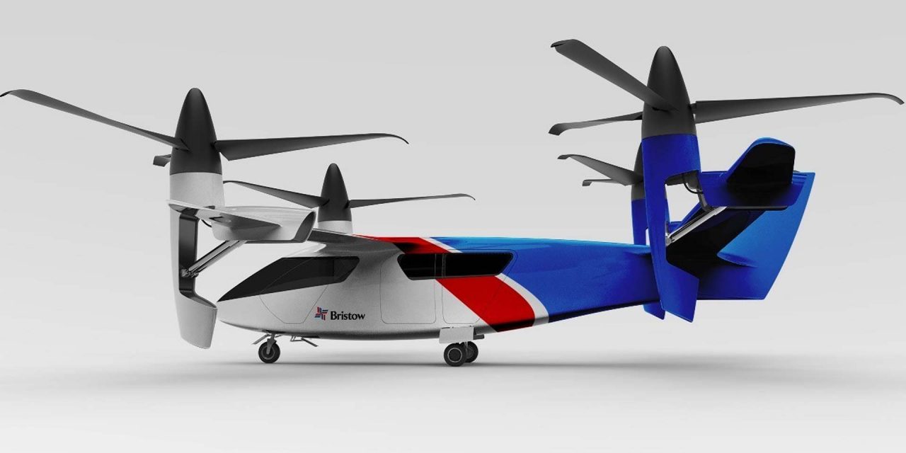 Bristow and Overair form strategic partnership to introduce eVTOL Butterfly