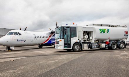 Eastern Airways debuts its Cornwall to London service on SAF