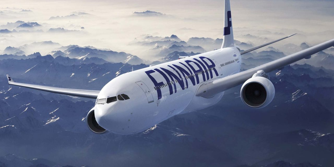 Finnair adds new service to Seattle; reports November traffic