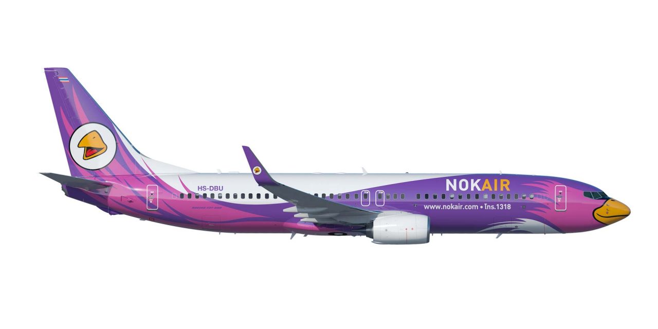 Nok Air bins Bangkok-Mae Hong Son route