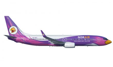 Nok Air bins Bangkok-Mae Hong Son route