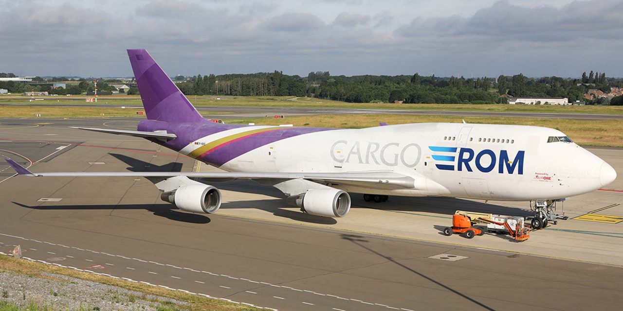 Air One Aviation signs new agreement with ROM Cargo