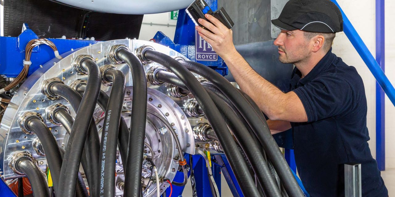 Rolls-Royce hybrid-electric propulsion system sets megawatt milestone