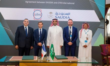 Saudi Arabian Airlines and CFM sign Leap-1A engine purchase and multi-year services agreement