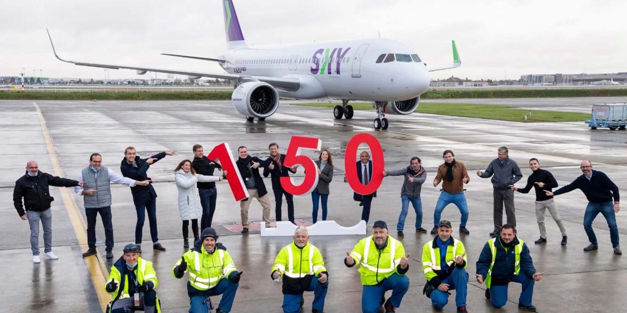CALC delivers its 150th aircraft