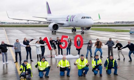 CALC delivers its 150th aircraft