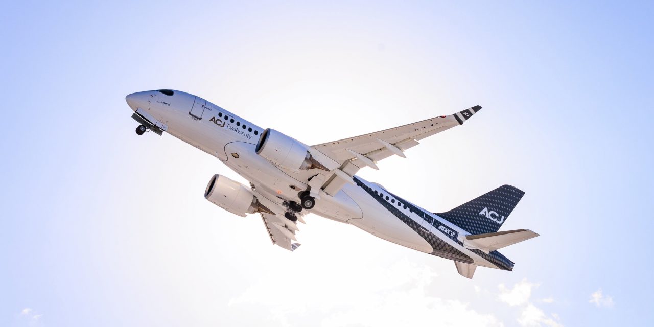 Comlux takes delivery of first private A220ACJ for FIVE Hotels and Resorts, Dubai