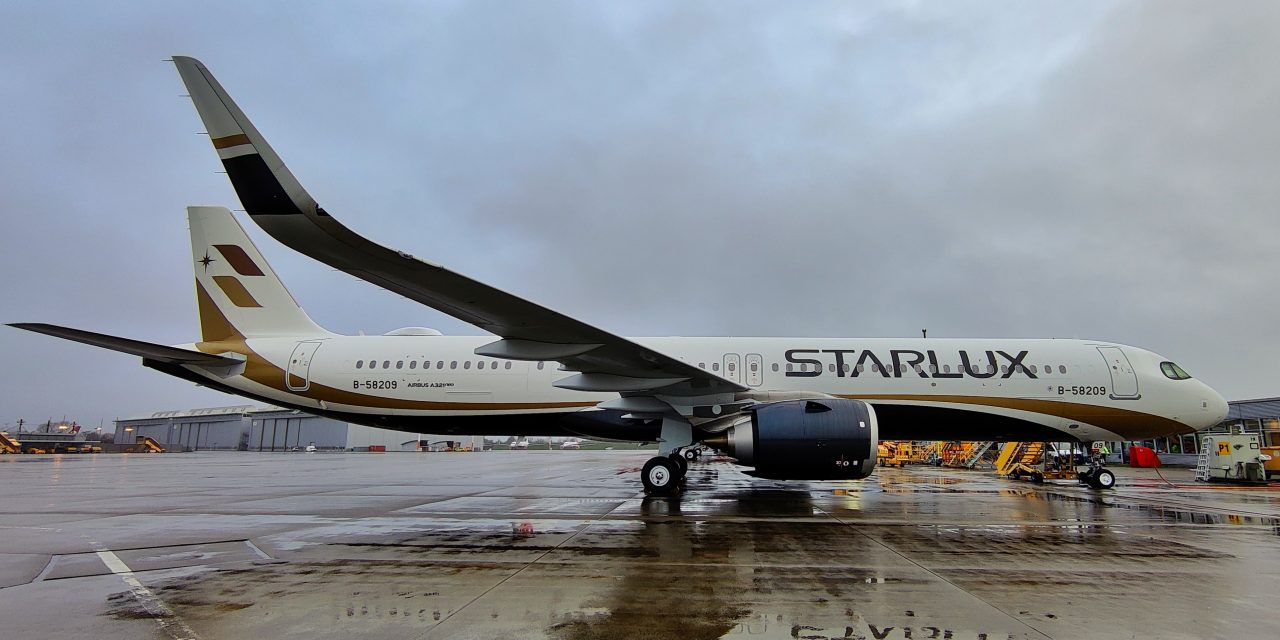 Starlux to launch San Francisco-Taipei route from December 2023