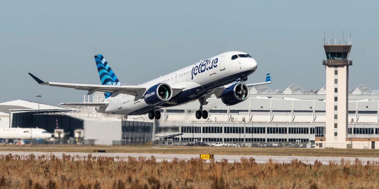 Solid quarter for JetBlue but warns of headwinds