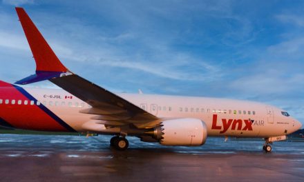 Lynx Air takes delivery of first of eleven B737 MAX 8 from BOC Aviation