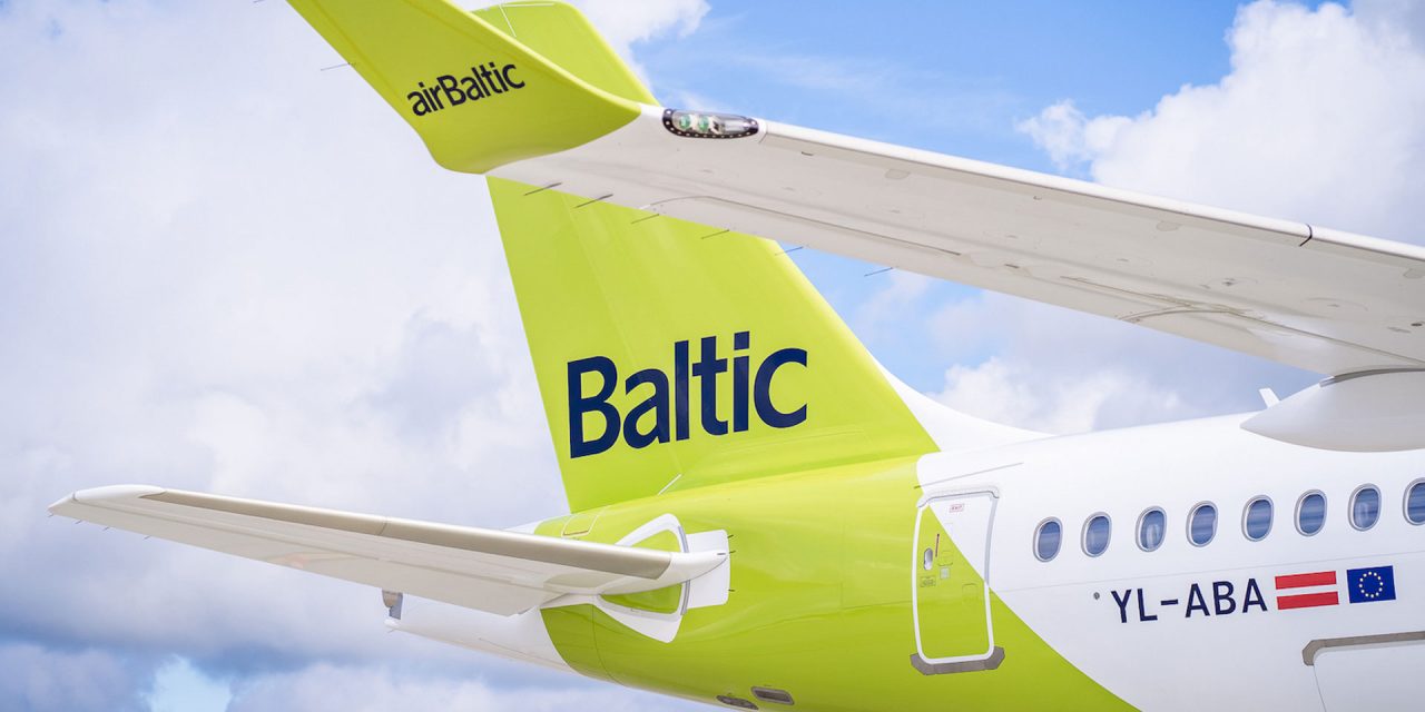 airBaltic reports August traffic
