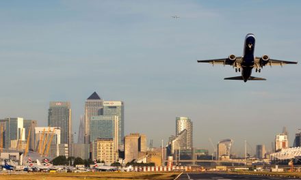 London City Airport reports improvements