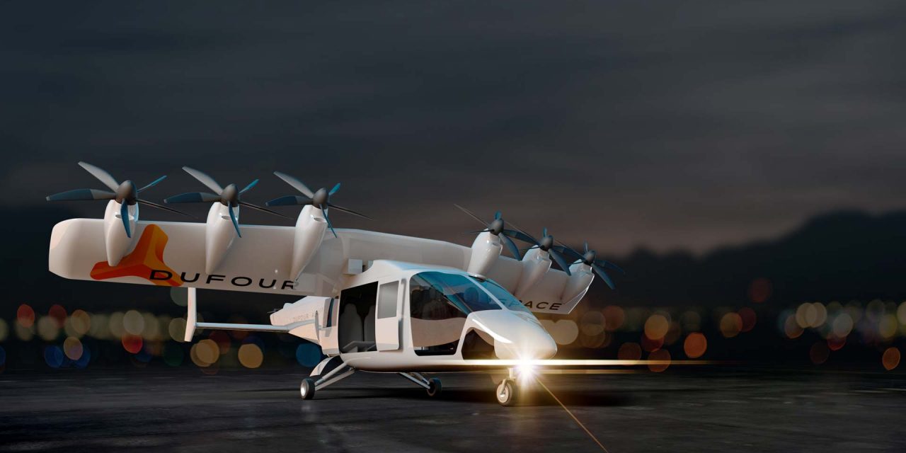 Dufour Aerospace and Blueberry Aviation enter a long-term commercial partnership