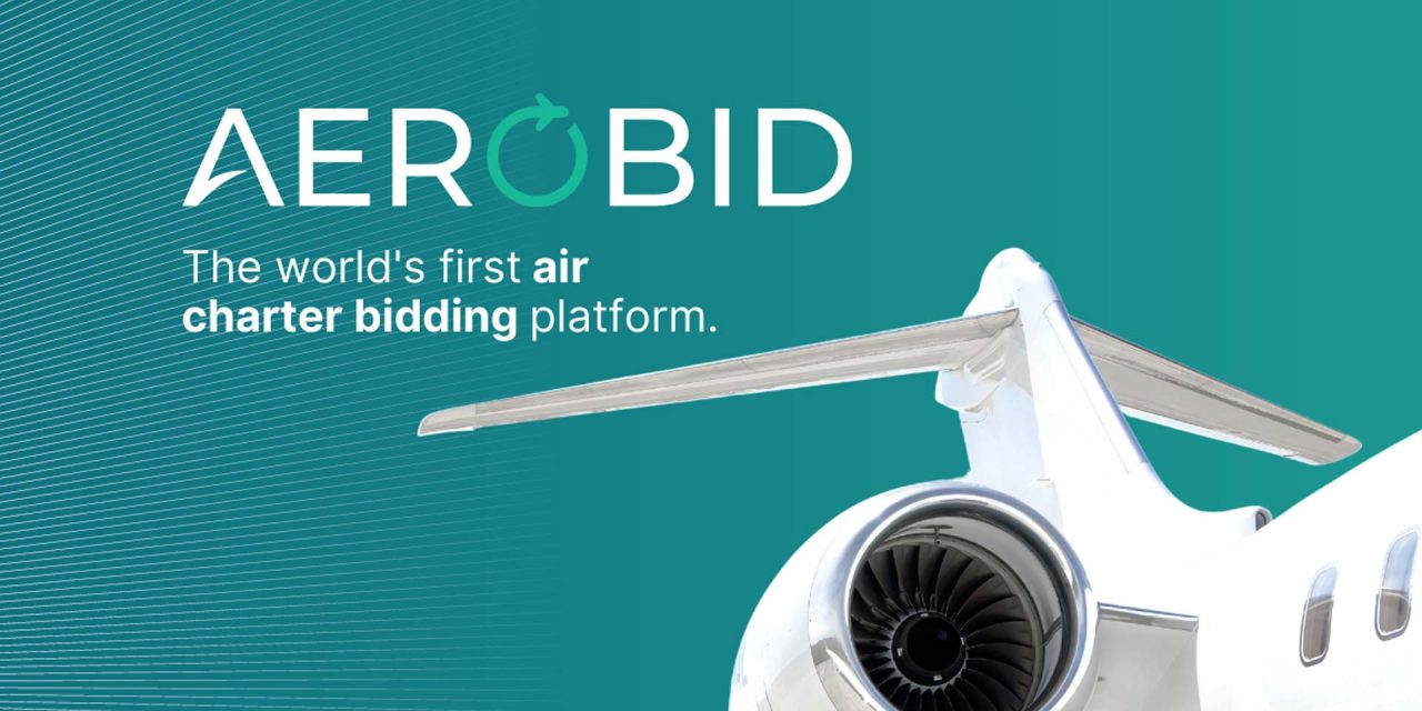 AeroBid: the real-time private aviation bidding platform