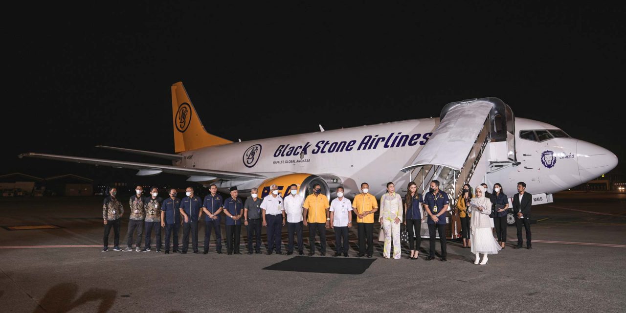 Asia Cargo Network’s RGA-Black Stone Airlines takes off In Indonesia