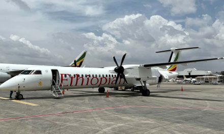 Ethiopian Airlines leases two Dash 8-400s from TrueNoord