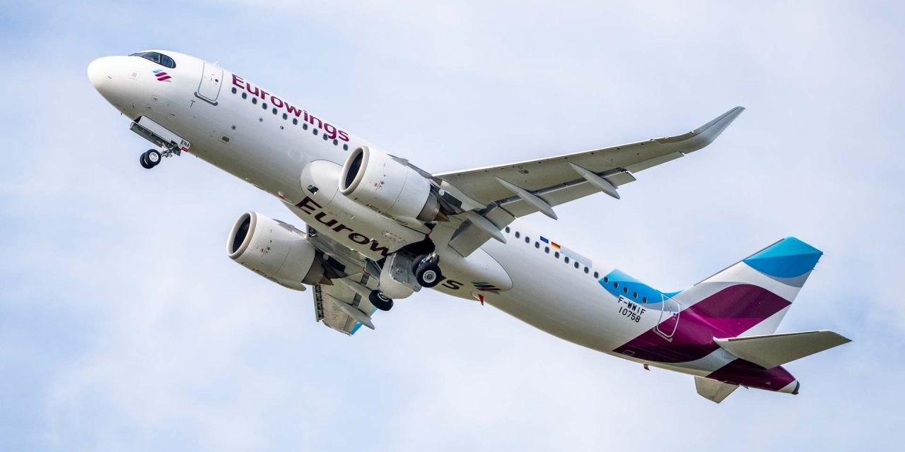 Eurowings to add 12 routes from new base at Graz