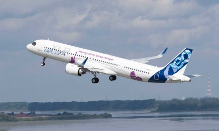 Airbus A321XLR takes off for the first time