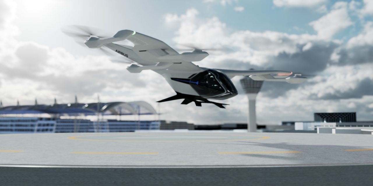 Airbus and Munich Airport to develop Advanced Air Mobility solutions globally