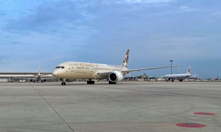 Etihad Airways returns to Beijing