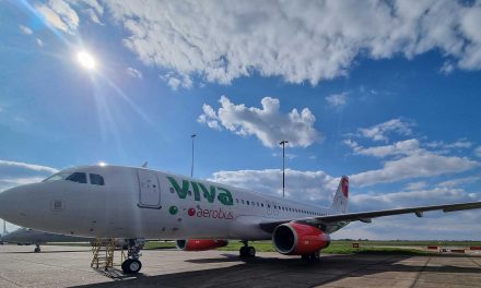 Goshawk completes second delivery to Viva Aerobus with A320 aircraft