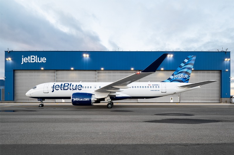 JetBlue seeks industry and government backing as it announces “most aggressive” emissions cuts plan