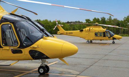LCI and SMFL deliver two new AW169 helicopters to Alidaunia