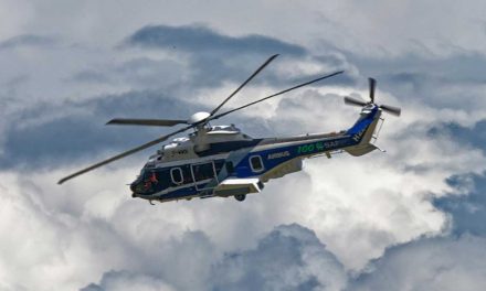 First helicopter flight powered solely by sustainable aviation fuel