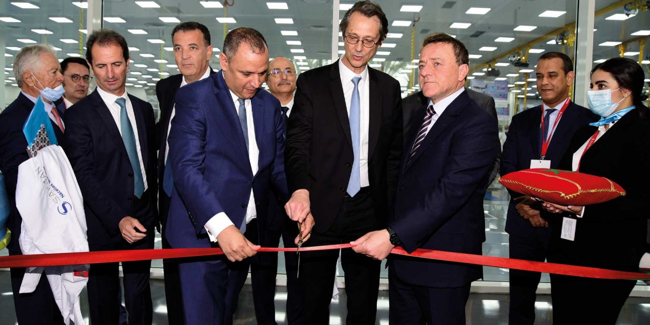 Safran Nacelles Morocco inaugurates new production site