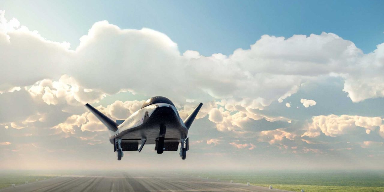 Sierra Space and Spaceport America sign agreement on landing site for Dream Chaser Spaceplane