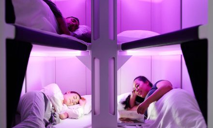 Air New Zealand unveils new cabins; economy beds
