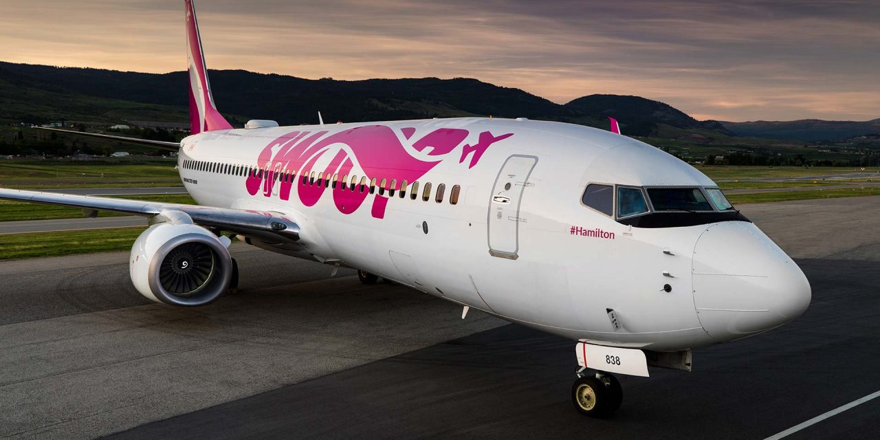 Swoop makes inaugural flight from Halifax to Ottawa