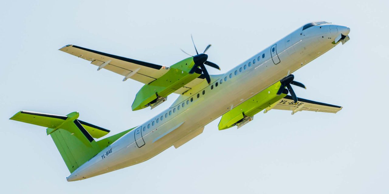airBaltic’s September 2022 figures show positive climb