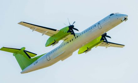 airBaltic redelivers Q400 back to NAC