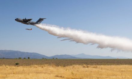 Airbus successfully tests firefighting kit on A400M