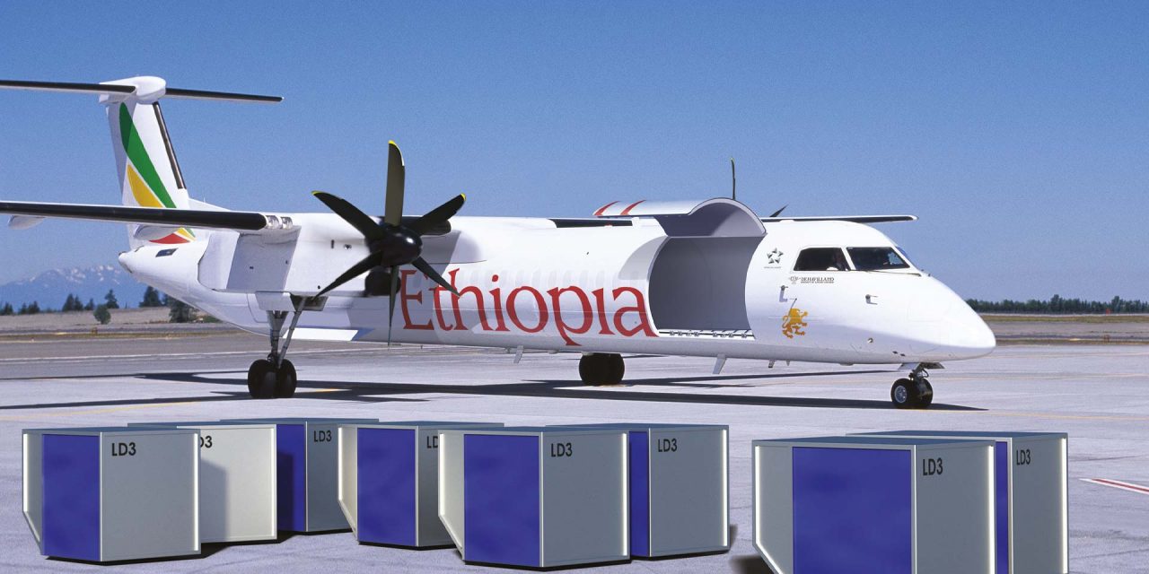 Ethiopian Airlines signs proposal with for up to Four Dash 8-400 Freighter – Large Cargo Door Kits