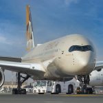 Etihad Airways ‘Sustainable 50’ A350 makes inaugural flight to New York