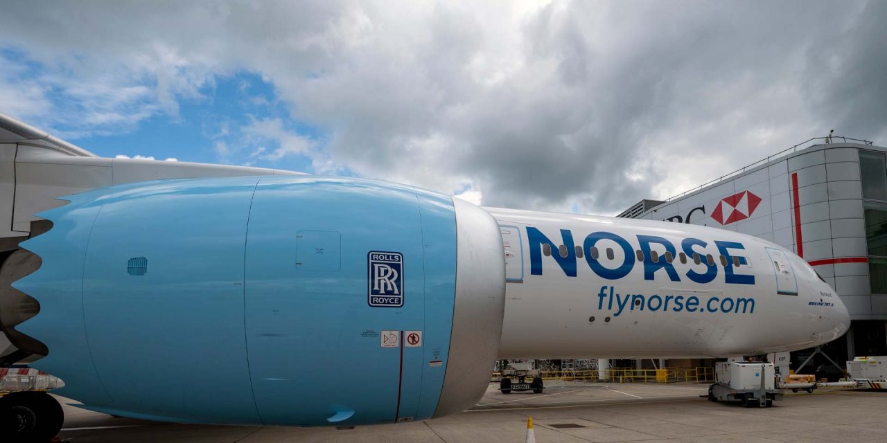 Norse Atlantic Airways becomes TotalCare customer