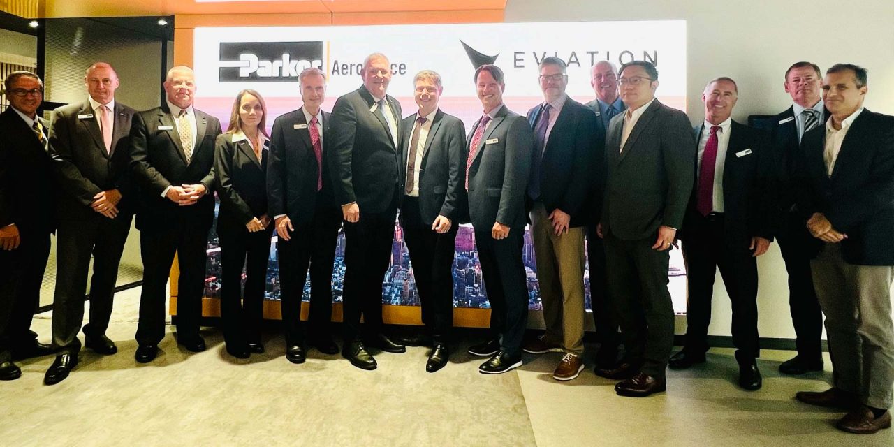 Parker Aerospace and Eviation team up on development of Alice