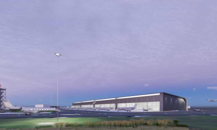 Farnborough Airport appoints design & build contractors for new £55m hangar