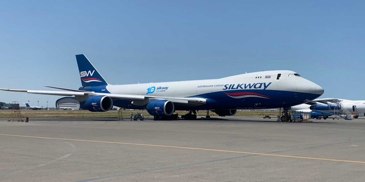 HAECO ITM signs a long-term contract with Silk Way West Airlines