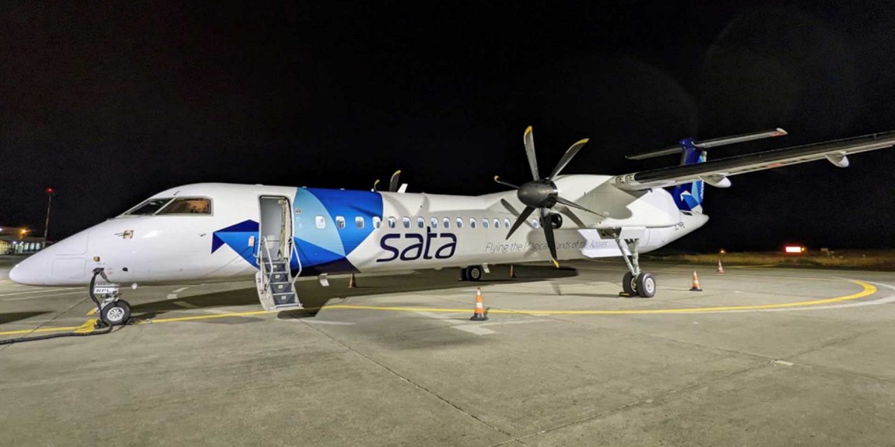 Aergo Capital delivers one Q400 to SATA Air Azores