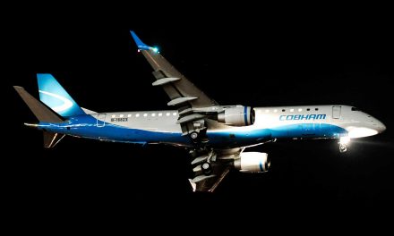 TrueNoord leases second Embraer E190 to Cobham Regional Services