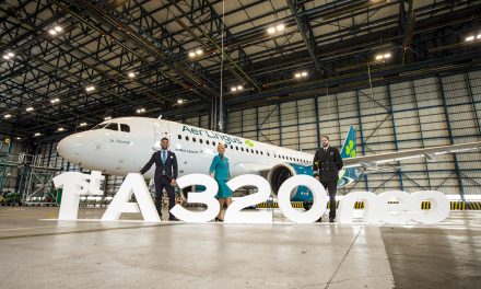 Aer Lingus takes delivery of first A320neo
