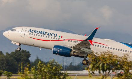 Aeromexico passenger numbers up 30% in November