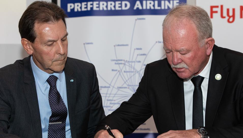 Airlink acquires 40% stake in FlyNamibia
